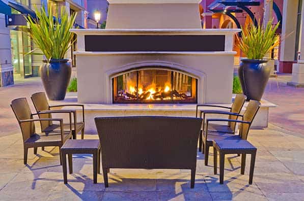 Outdoor Fireplaces