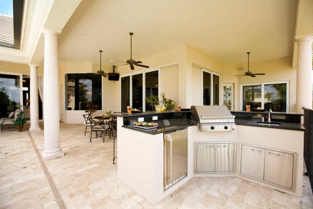 Outdoor Kitchens