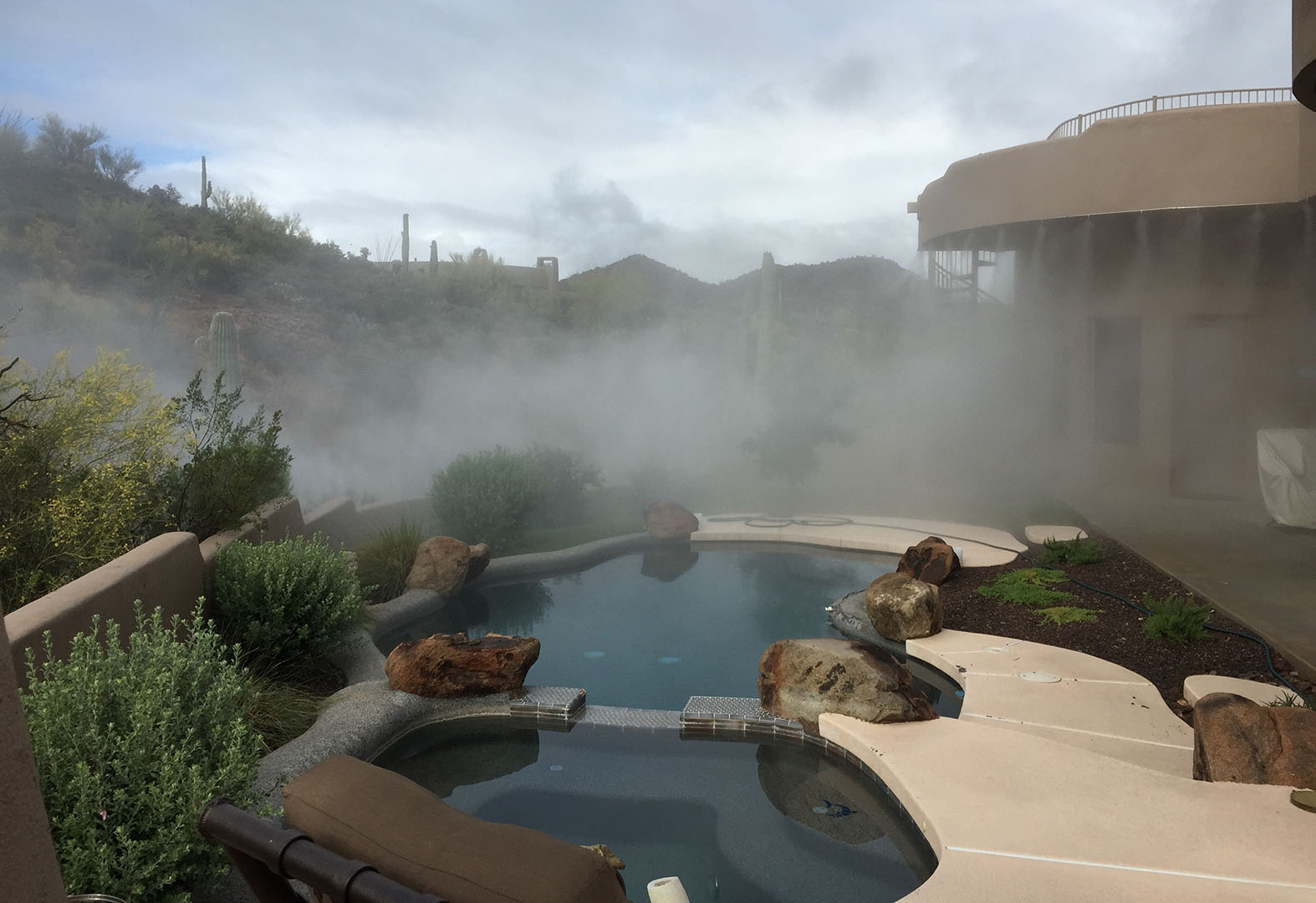 Phoenix Misting System Installation