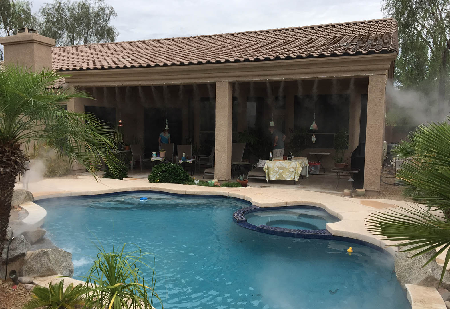 Phoenix Patio Misting Systems