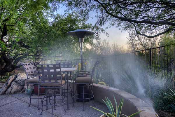 scottsdale patio misters