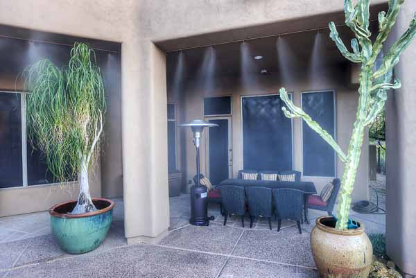 Paradise Valley misting system