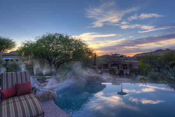 Cave Creek Pool Misting