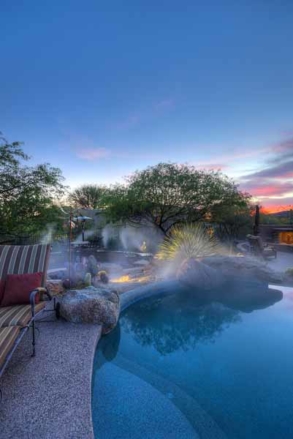 Cave Creek Pool Misters
